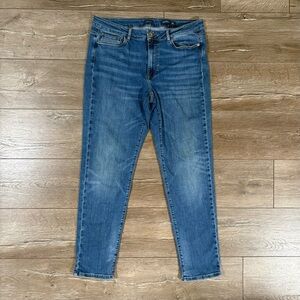 J. Jill Women's Blue Boyfriend Jeans